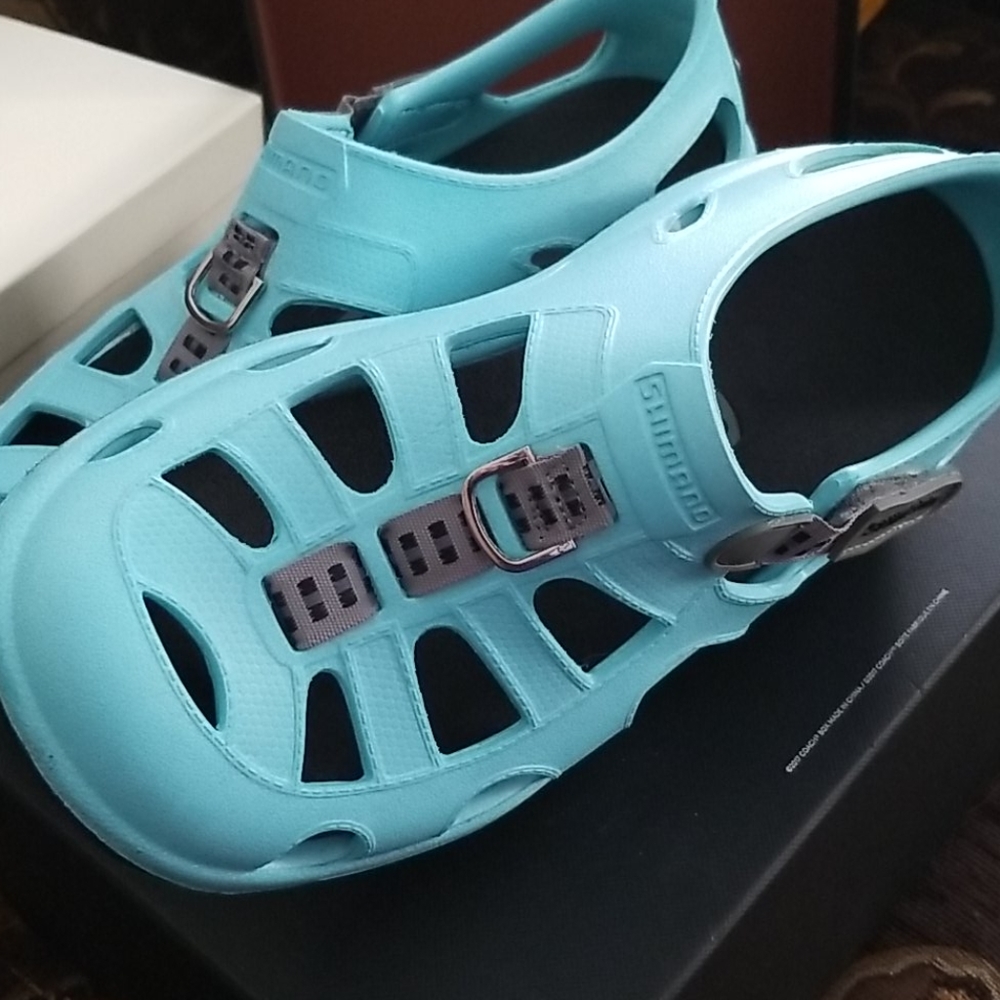 Shimano fishing/river shoes